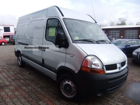 Contact Renault Master, an 2001-2009, 2.2 DCI-2.5 DCI