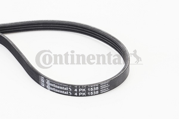 CONTINENTAL CTAM Curea transmisie cu caneluri 4PK1538 pentru masina DACIA LOGAN MCV II 2013 2014 2015 2016 2017 2018 2019 2020