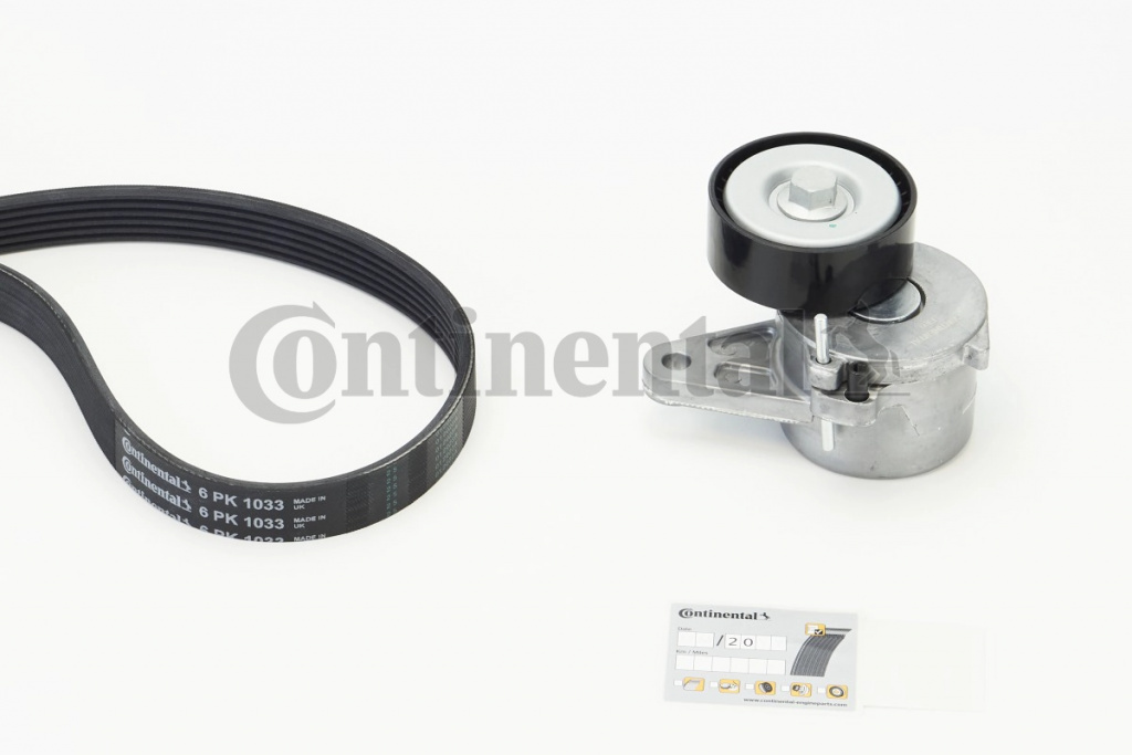 CONTINENTAL CTAM Set curea transmisie cu