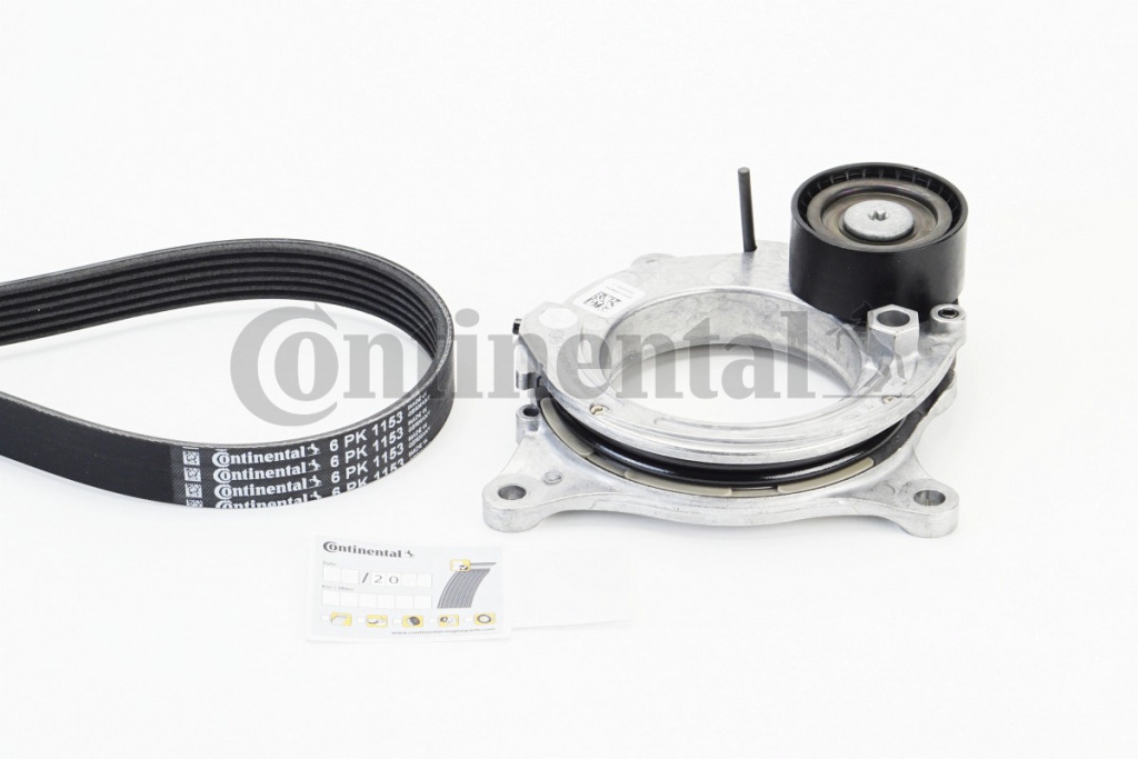 CONTINENTAL CTAM Set curea transmisie cu