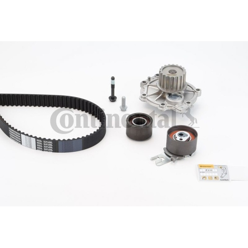 CONTINENTAL CTAM Set pompa apa + curea dintata