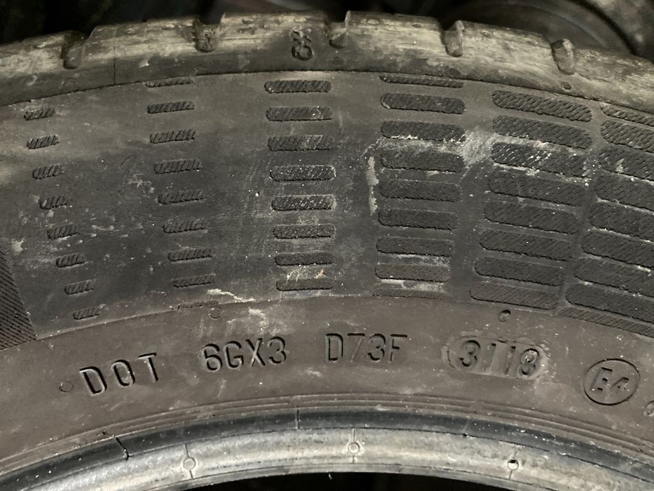 Continetal set 4 buc. 225/60 R16  Dot 20