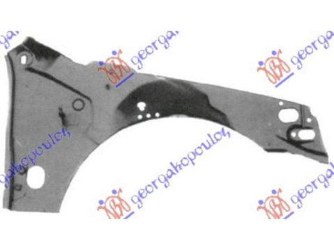 Contra aripa fata-Peugeot 106 96-03 pentru Peugeot 106 96-03