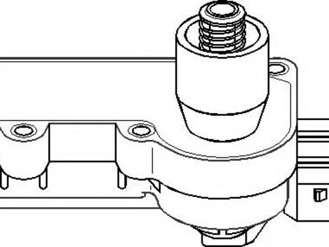 Control, clapeta acceleratie AUDI 90 (8C, B4), AUDI 80 Avant (8C, B4), AUDI 100 limuzina (4A, C4) - TOPRAN 111 174