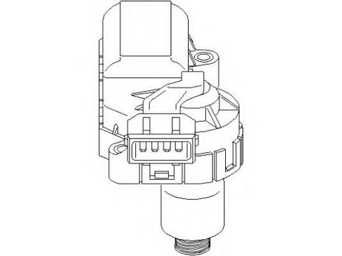 Control, clapeta acceleratie OPEL VITA B (73_, 78_, 79_), OPEL ASTRA G hatchback (F48_, F08_), OPEL ASTRA G combi (F35_) - TOPRAN 206 621