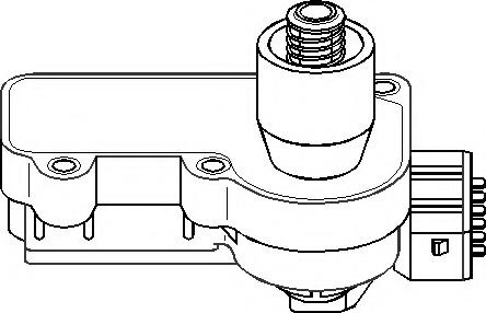 Control, clapeta acceleratie SEAT CORDOBA limuzina (6K1, 6K2), VW POLO (6N1), VW GOLF Mk III (1H1) - TOPRAN 111 613