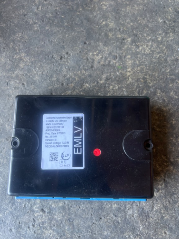 Control Modul calculator Iveco daily 2 3 cod 5801375499 281044