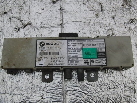 Control radio antena BMW E46, 1.9B, an 2000