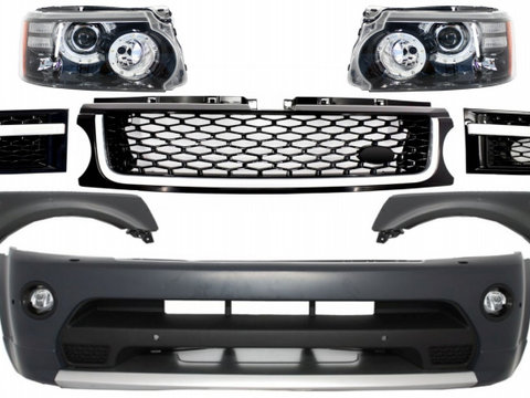 Conversie Completa Facelift Autobiography Design Tuning Land Rover Range Rover Sport 1 2005 2006 2007 2008 2009 COFBRRSAHLB