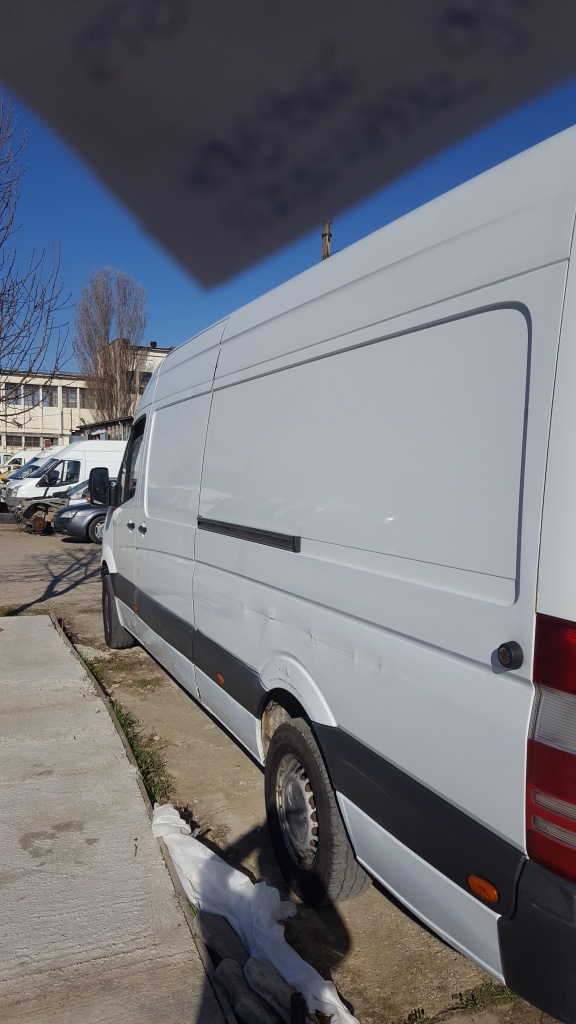 Conversie kit mutare volan mercedes sprinter 2006-2011 euro4 2.2 cdi