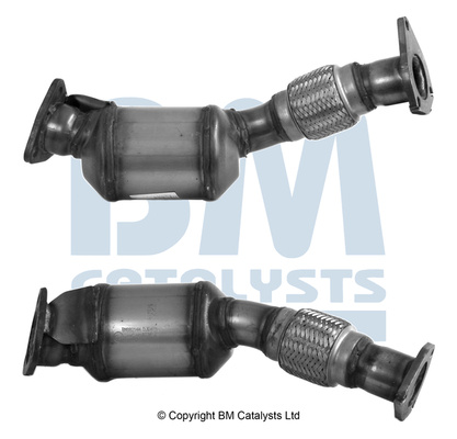 Convertizor catalitic AUDI A4 2000-2004 BM CATALYSTS BM80214H