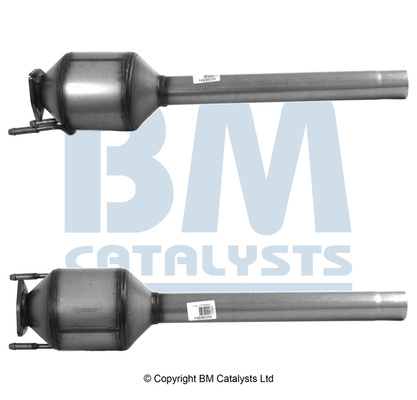 Convertizor catalitic CITROEN JUMPER 2006-n/a BM CATALYSTS BM80365H