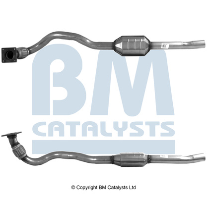 Convertizor catalitic FORD TRANSIT 2000-2006 BM CATALYSTS BM80218H