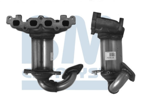 Convertizor catalitic MAZDA 2 2003-2007 BM CATALYSTS BM91187H