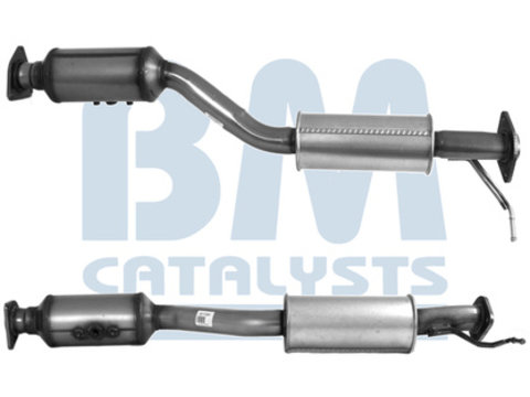 Convertizor catalitic MAZDA RX-8 2003-2012 BM CATALYSTS BM91172H