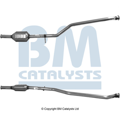 Convertizor catalitic PEUGEOT PARTNER 1996-2015 BM CATALYSTS BM80130H