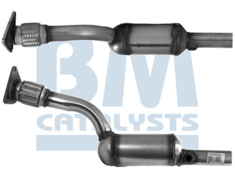 Convertizor catalitic RENAULT GRAND 2004-2009 BM CATALYSTS BM91255H