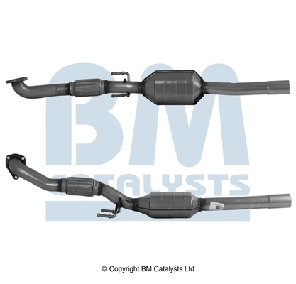 Convertizor catalitic SKODA OCTAVIA 1996-2010 BM CATALYSTS BM80081H