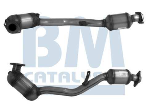 Convertizor catalitic SUBARU FORESTER 1997-2005 BM CATALYSTS BM91070H