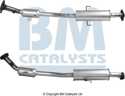 Convertizor catlitic Catalytic converter EURO 4 MAZDA 6 2.0 08.07-07.13 BM Catalysts BM92257H