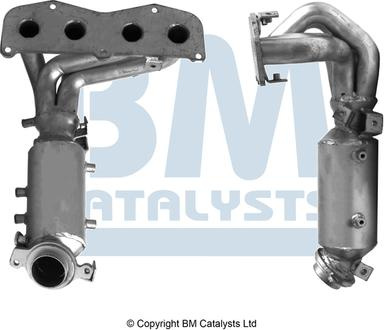 Convertizor catlitic Catalytic converter EURO 4 TOYOTA PREVIA III RAV 4 III 2.0-2.4 10.05- BM Catalysts BM91498H