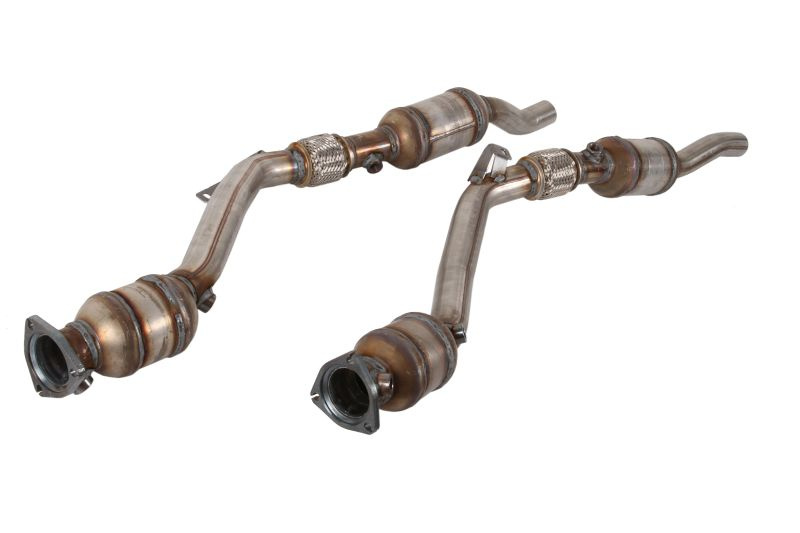 Convertizor catlitic Convertizor catalitic un set de doua catalizatoare EURO 4 AUDI A6 C5 3.0 06.01-01.05 JMJ JMJ 1091617