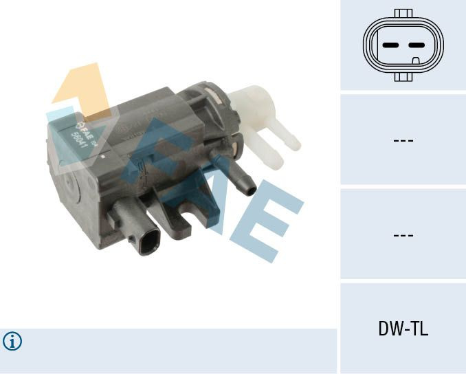 Convertizor de presiune, turbocompresor FAE 56041