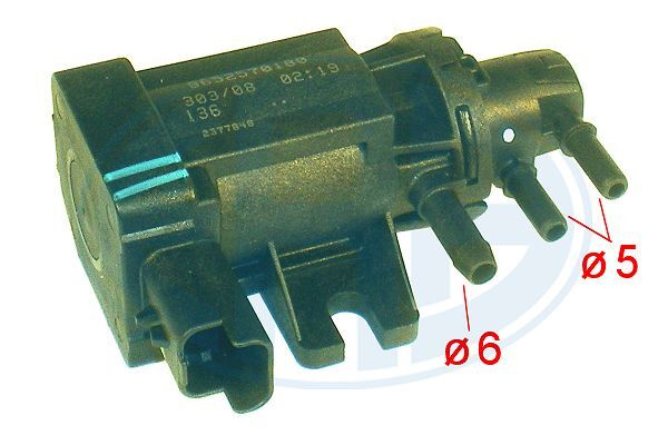 Convertizor de presiune turbocompresor # Ford Fiesta 2004 2005 2006 2007 2008 # 555161 # ERA