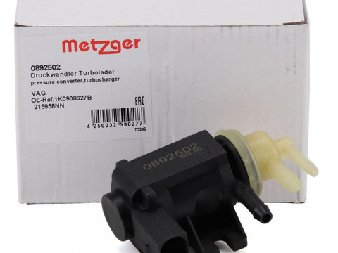 Convertizor De Presiune Turbocompresor Metzger Audi A1 8X 2011-2018 0892502
