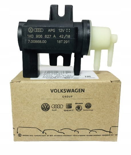 Convertizor de presiune, turbocompresor OE VOLKSWAGEN 1K0 906 627 G