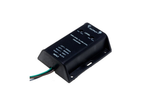 Convertizor nivel semnale audio ERK AL-131117-6