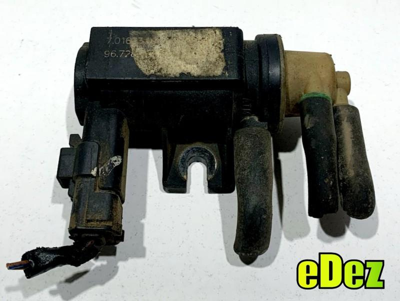 Convertizor presiune Citroen C3 2 (2009->) 1.6 tdci T3DA 9672875080