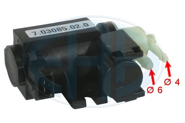 Convertizor presiune esapament ~ 555057A ~ ERA ~ pentru Hyundai Santa 2010 2011 2012