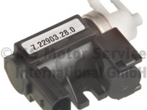 Convertizor presiune esapament 7 22903 28 0 PIERBURG pentru Audi A4 Audi A6 Skoda Superb