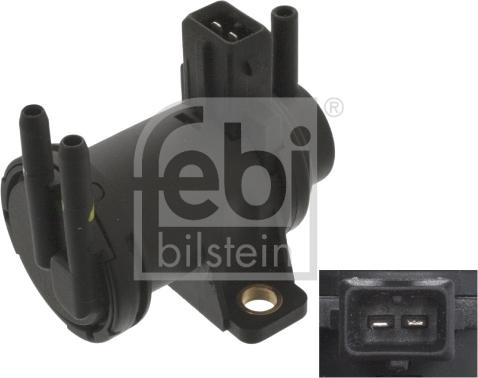 Convertizor presiune Supapa de control electropneumatica ALFA ROMEO 145 146 155 156 166 FIAT BRAVA BRAVO I CROMA DU FIAT FIORINO (146_), Box/MPV, 01.1988 - Febi Bilstein 44375