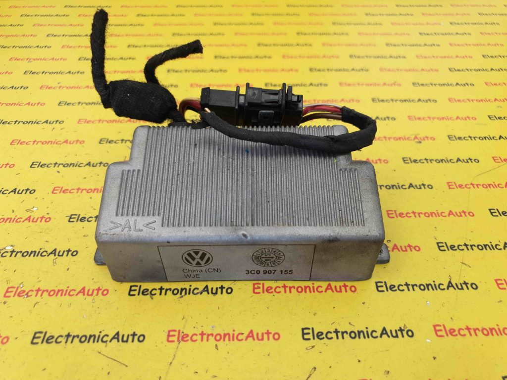Convertizor Tensiune Volkswagen, Audi, 3C0907155,