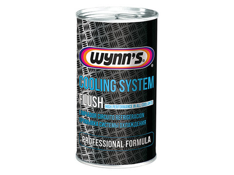 COOLING SYSTEM FLUSH- SOLUTIE CURATAT RADIATORUL. 325ML W45944 WYNN'S