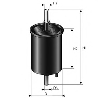 Coopersfiaam filtru benzina chevrolet