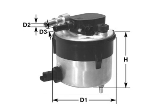 Focus 1.6 tdci 90 cp filtru motorina - Anunturi cu piese