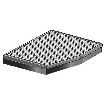 Coopersfiaam filtru polen cu carbon activ renault laguna
