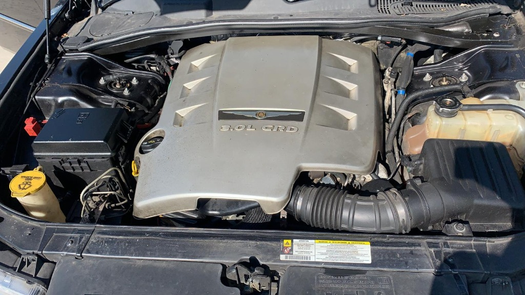 Coroana volanta Chrysler 300C 3.0 CRD