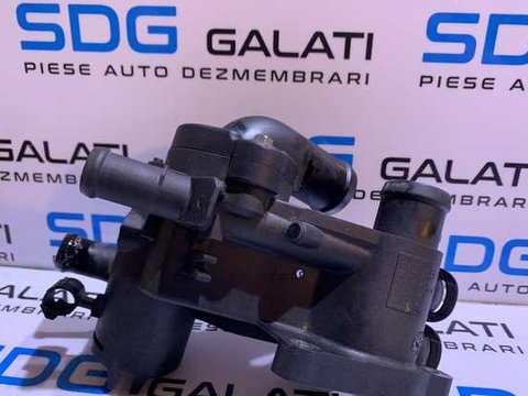 Corp Carcasa Termostat cu Senzor Temperatura Apa VW Golf 6 1.4 TSI CAXA 2008 - 2014 Cod 032121111BM