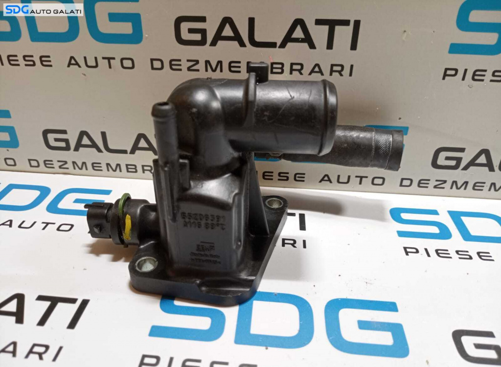 Corp Carcasa Termostat Fiat 500 1.3 D Multijet 2007 - Prezent Cod 55206391 [M6813]