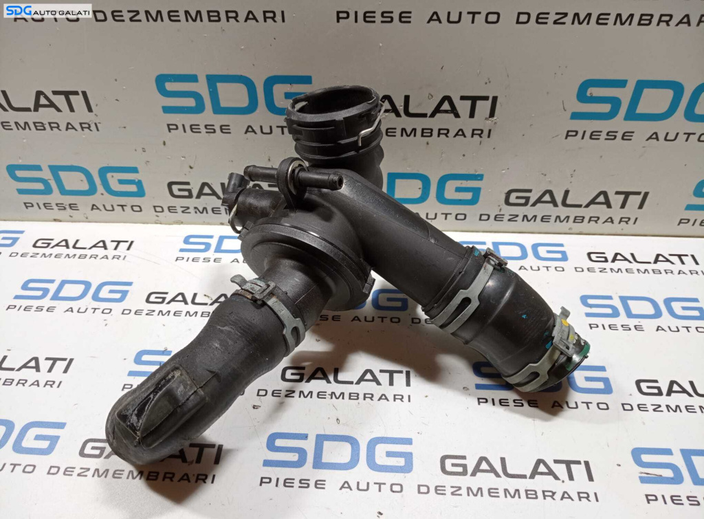 Corp Carcasa Termostat Mercedes Clasa B Class W246 2.2 CDI 2011 - 2018 Cod A6512000615 [M4936]