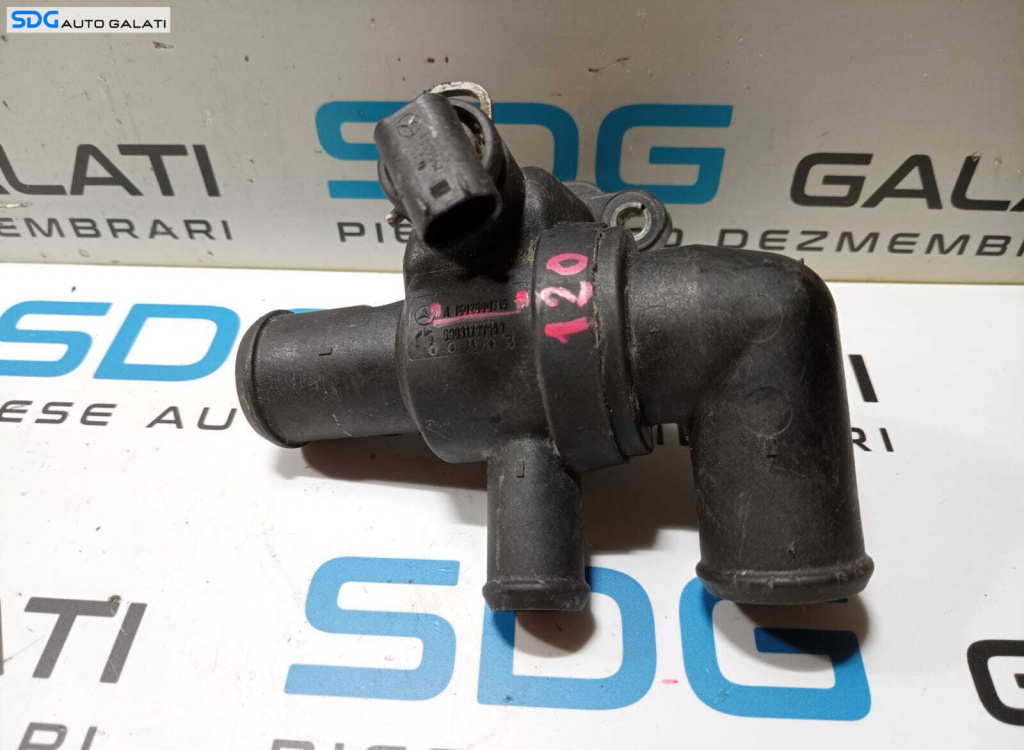 Corp Carcasa Termostat Smart Fortwo Coupe 0.6 0.7 B 1998 - 2006 Cod A1602000315 [M7147]