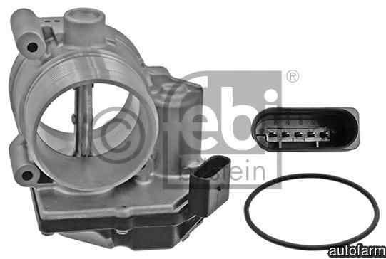 Corp clapeta acceleratie AUDI A6 Avant (4F5, C6) FEBI BILSTEIN 46004