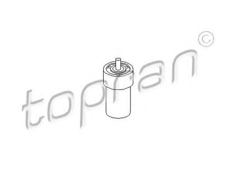 Corp duza VW GOLF 1 (17) (1974 - 1985) TOPRAN 101 463