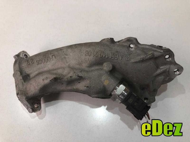 Corp egr cu senzor Mercedes GLA-Class (2013- ) [X156] 2.2 cdi A6511402108