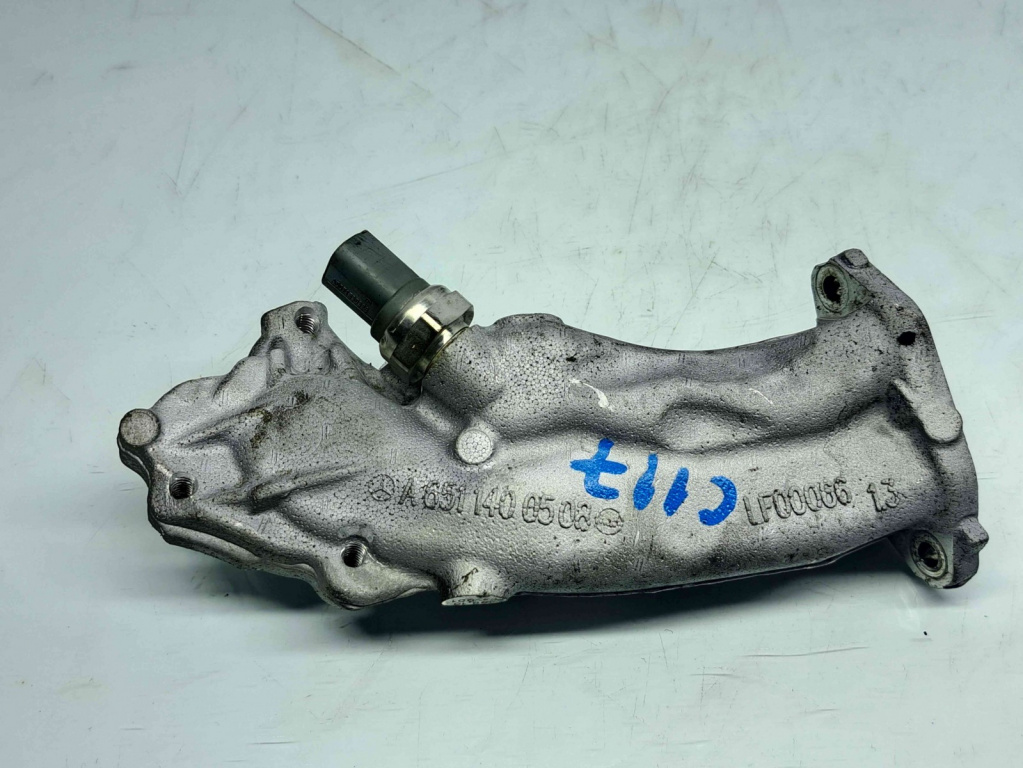 Corp EGR Mercedes Clasa E (W212) [Fabr 2009-2016] A6511400508 2.2 CDI 651924 2.2 CDI 651924 143KW / 194CP