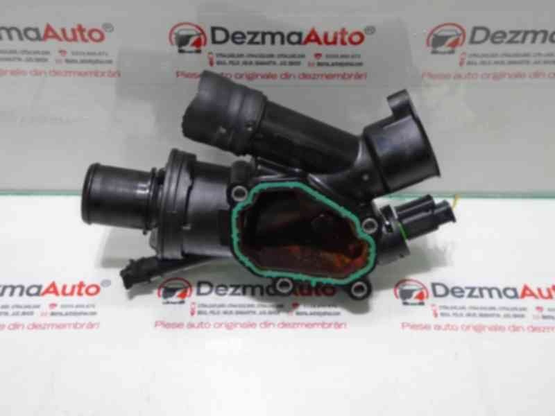 Corp termostat 9682141580, Citroen C4 (B7) 2.0blue hdi